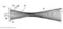 Fig. 01 - Spray head with hyperboloid spray pattern
