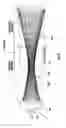 Fig. 03 - Spray head with hyperboloid spray pattern