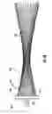 Fig. 07 - Spray head with hyperboloid spray pattern