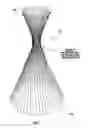 Fig. 09 - Spray head with hyperboloid spray pattern