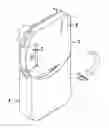 Fig. 01 - CASING WITH LIQUID DISPENSER