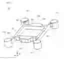 Fig. 04 - Vibration generator moving vibrator by magnetic field generated by coil and vibrator-mounted holder used in vibration-generator