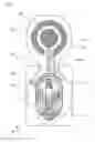 Fig. 08 - Vibration generator moving vibrator by magnetic field generated by coil and vibrator-mounted holder used in vibration-generator