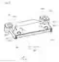 Fig. 15 - Vibration generator moving vibrator by magnetic field generated by coil and vibrator-mounted holder used in vibration-generator