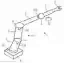 Fig. 01 - Robot with tool for tracking adjustment
