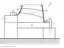 Fig. 01 - System for clamping a part and method for sealing the inner casing of a low pressure rectifier of a turbomachine