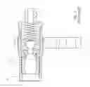 Fig. 04 - Bleeder fitting structure