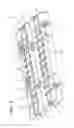 Fig. 06 - Keyed rail and support surface for saw horse