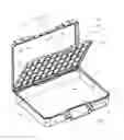 Fig. 01 - Double Lid for an Assortment Box