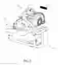Fig. 04 - Tile or masonry saw assembly with double movement