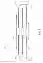 Fig. 06 - Tile or masonry saw assembly with double movement
