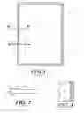 Fig. 02 - Floating core for glass insert molding method and apparatuses therefrom