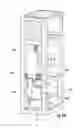 Fig. 10 - Three-dimensional printing with reciprocal feeding of polymerizable liquid