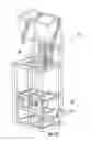 Fig. 12 - Three-dimensional printing with reciprocal feeding of polymerizable liquid