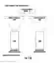 Fig. 13 - Three-dimensional printing with reciprocal feeding of polymerizable liquid