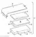 Fig. 01 - Wrapped part assembly with edge/corner defining inserts