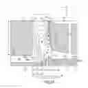 Fig. 03 - Print head or ink jet printer with reduced solvent consumption