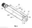 Fig. 03 - Roll-up prevention device and label tip setting method for linerless label in thermal printer