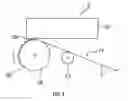 Fig. 09 - Roll-up prevention device and label tip setting method for linerless label in thermal printer