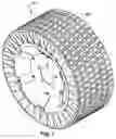Fig. 02 - Beadless non-pneumatic tire with geodesic ply