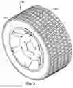 Fig. 03 - Beadless non-pneumatic tire with geodesic ply