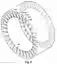 Fig. 07 - Beadless non-pneumatic tire with geodesic ply