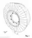 Fig. 02 - Non-pneumatic tire with geodesic ply and bead