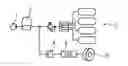 Fig. 01 - Tire pressure regulating device with a pneumatically pilot-controlled relay valve