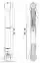 Fig. 03 - Adjustable floating traction bar