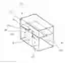 Fig. 01 - Warm air channel outlet control device