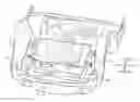 Fig. 01 - Vehicle body rear structure