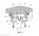 Fig. 12 - Fuel tank assembly with triggered venting