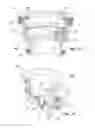Fig. 14 - Fuel tank assembly with triggered venting