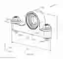 Fig. 09 - Carrier bearing assembly