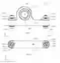 Fig. 11 - Carrier bearing assembly