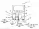 Fig. 01 - Fluid spraying system and method for a mass transit vehicle