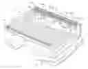 Fig. 01 - E-track tie down system for a vehicle cargo bed