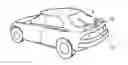 Fig. 01 - Rear backup sideview mirror assembly
