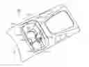 Fig. 01 - Storage assembly and vehicle console employing the same