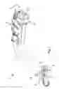 Fig. 02 - Tensioning device for a bicycle support assembly or a load carrier