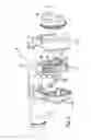Fig. 03 - Tensioning device for a bicycle support assembly or a load carrier
