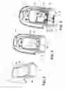 Fig. 03 - Back panel lower clip anchorage features for dynamic events
