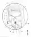 Fig. 06 - Back panel lower clip anchorage features for dynamic events
