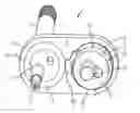Fig. 01 - Wiper system with variable sweep angle motor drive