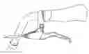 Fig. 01 - ROLLATOR BRAKING SYSTEM