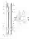 Fig. 03 - Top of rail foam bar