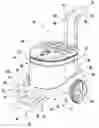 Fig. 01 - Travel cooler with transitionable U-shaped handle