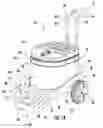 Fig. 02 - Travel cooler with transitionable U-shaped handle