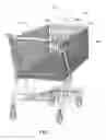 Fig. 02 - Shopping cart bagging station and method of forming the same