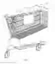 Fig. 02 - Shopping cart bagging station and method of forming the same